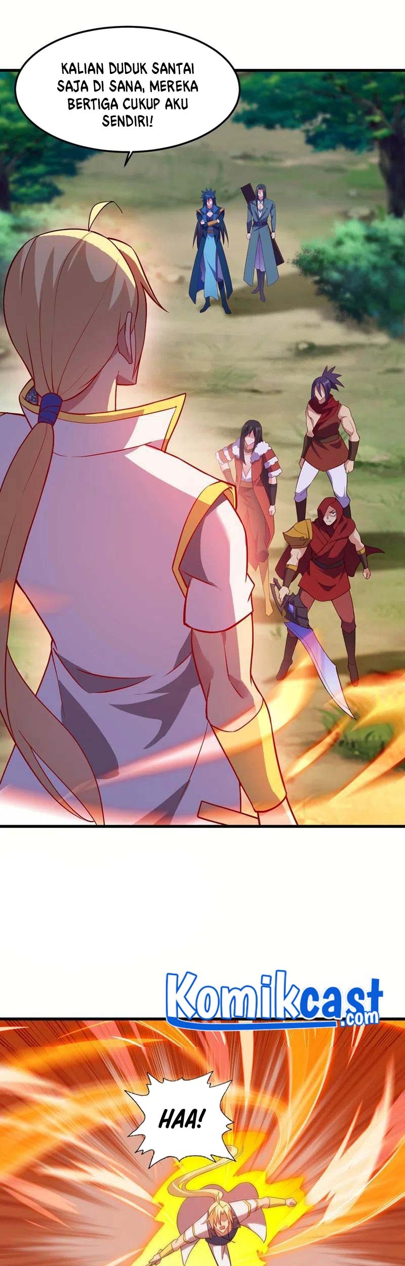 Spirit Sword Sovereign Chapter 459 - halaman 15
