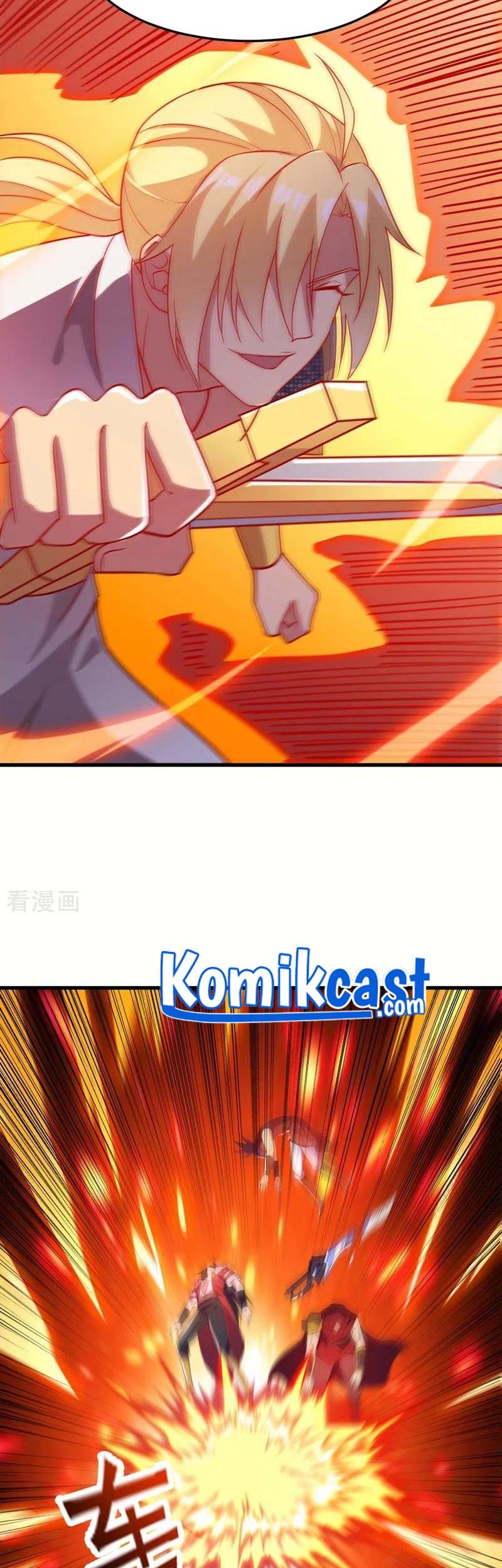 Spirit Sword Sovereign Chapter 459 - halaman 19