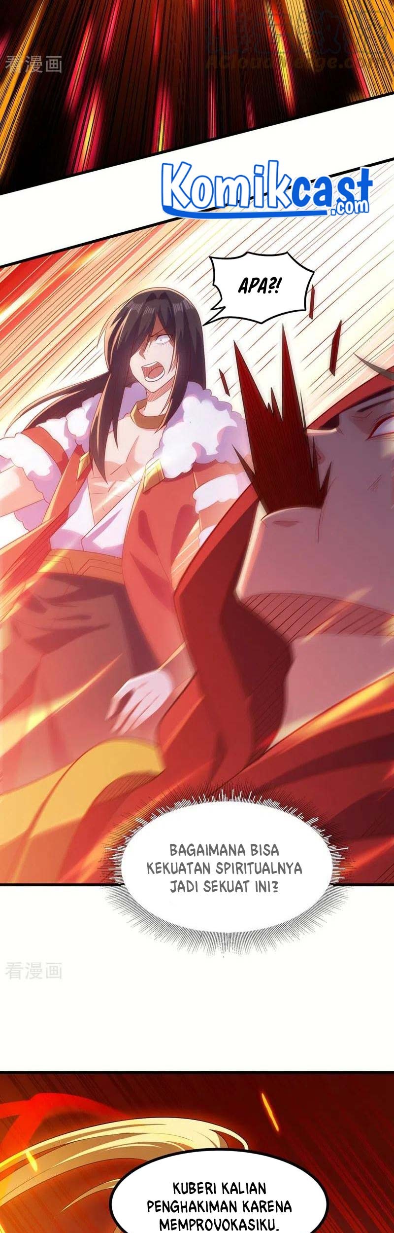 Spirit Sword Sovereign Chapter 459 - halaman 21