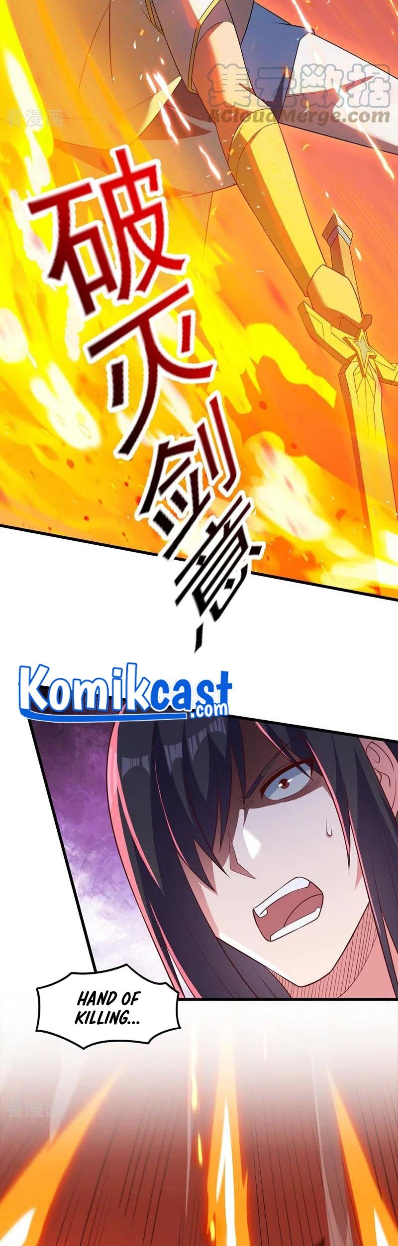 Spirit Sword Sovereign Chapter 459 - halaman 23