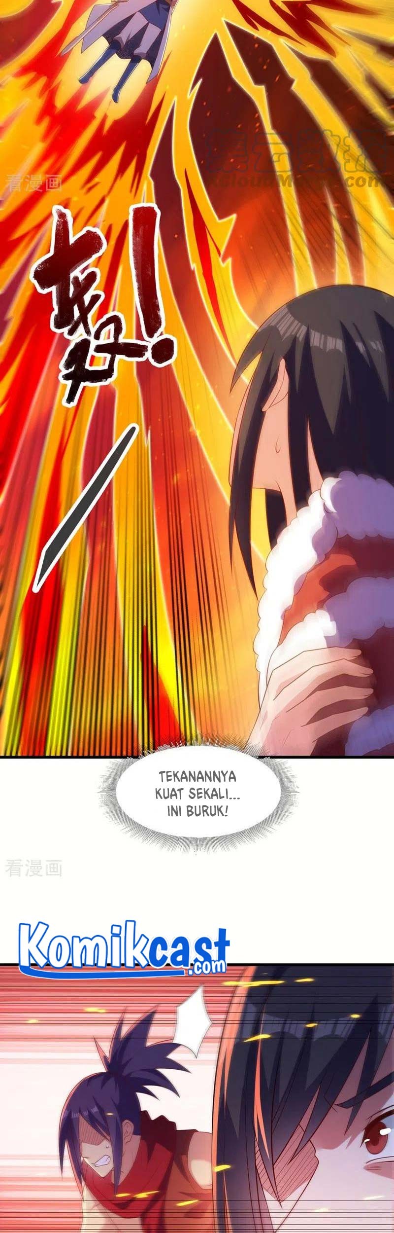Spirit Sword Sovereign Chapter 459 - halaman 27
