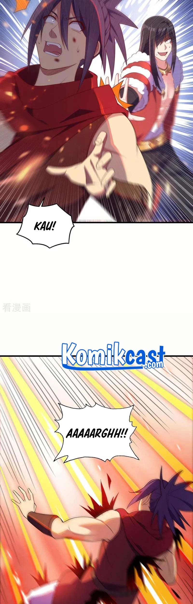 Spirit Sword Sovereign Chapter 459 - halaman 29