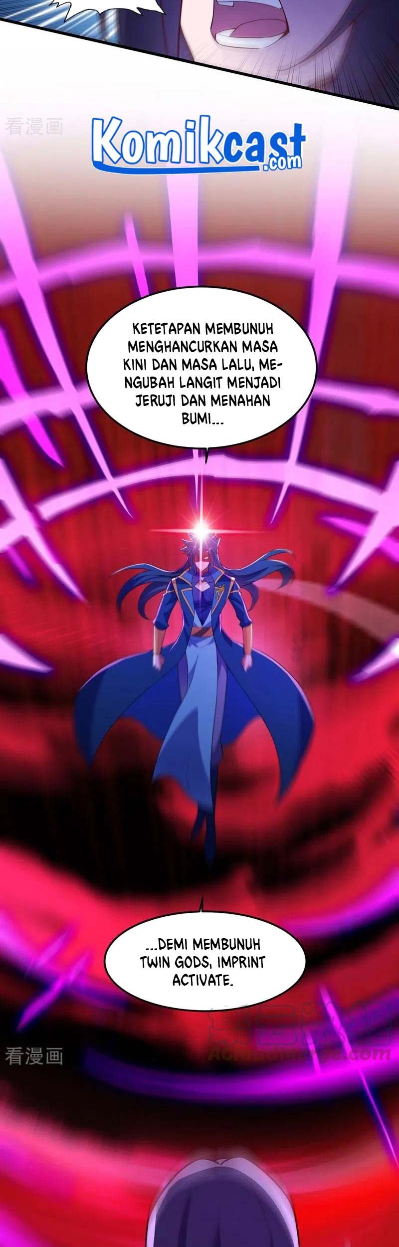 Spirit Sword Sovereign Chapter 459 - halaman 3