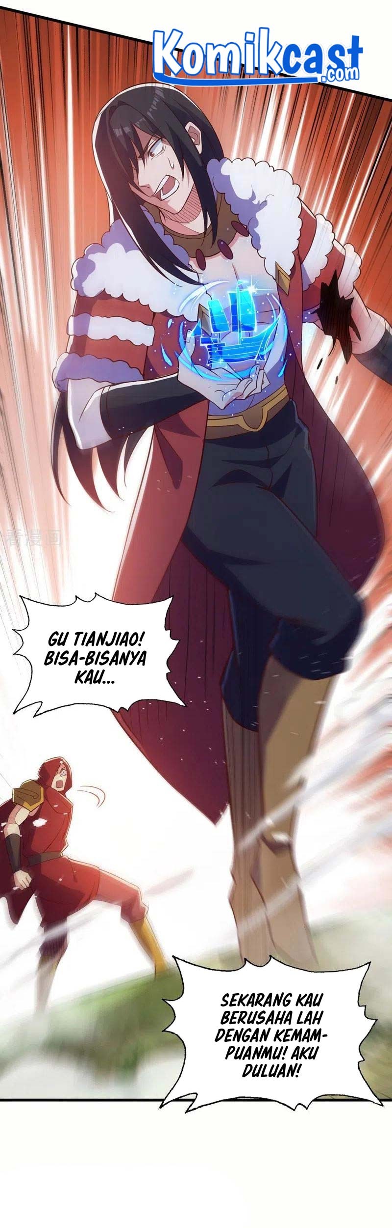 Spirit Sword Sovereign Chapter 459 - halaman 31