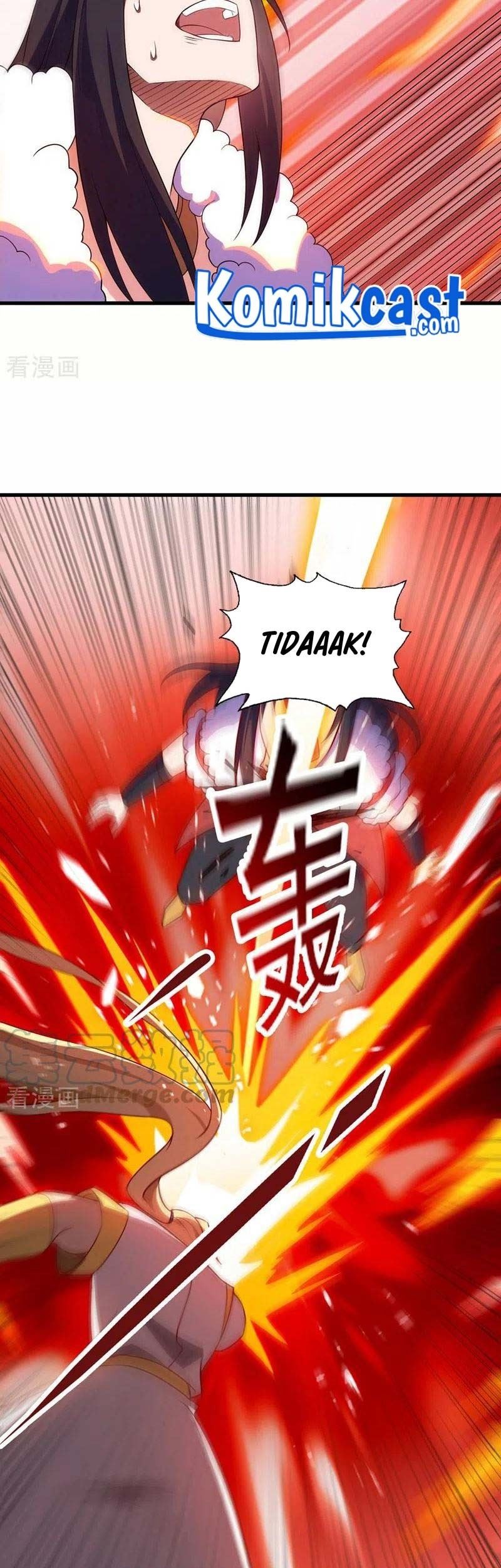 Spirit Sword Sovereign Chapter 459 - halaman 37