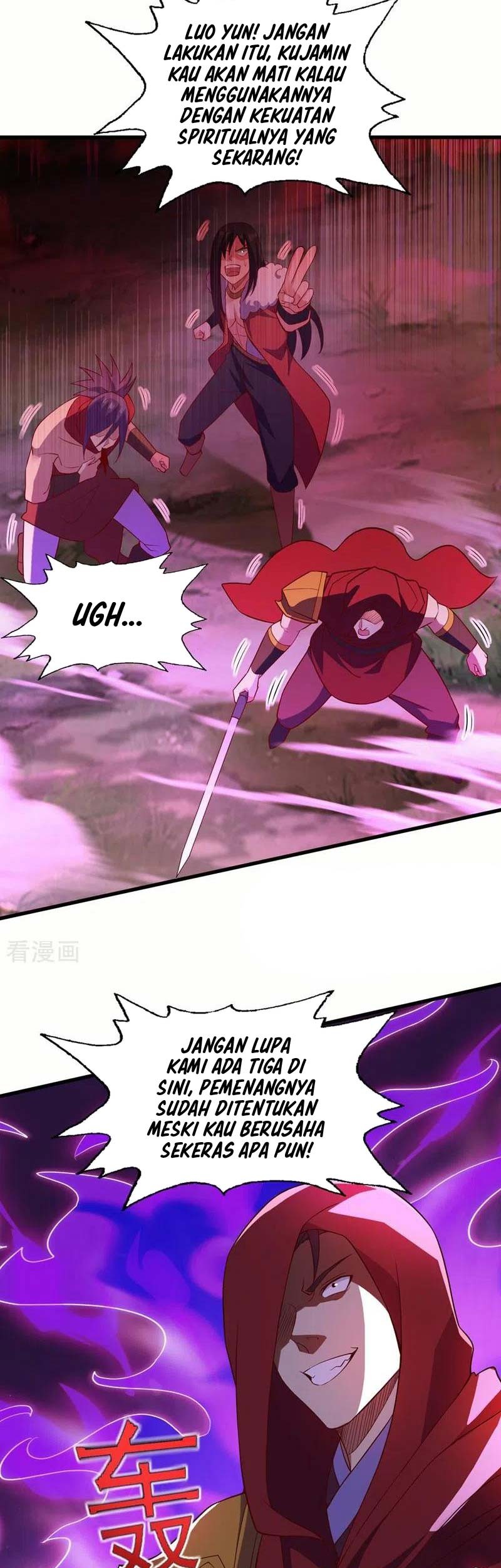 Spirit Sword Sovereign Chapter 459 - halaman 5