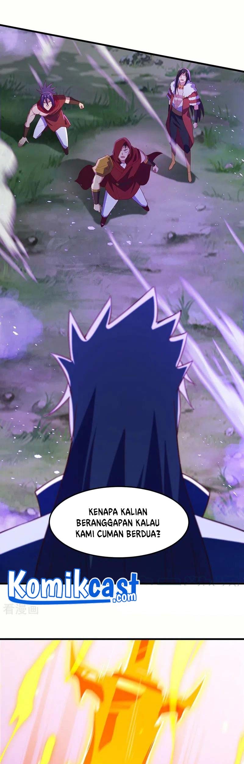 Spirit Sword Sovereign Chapter 459 - halaman 7
