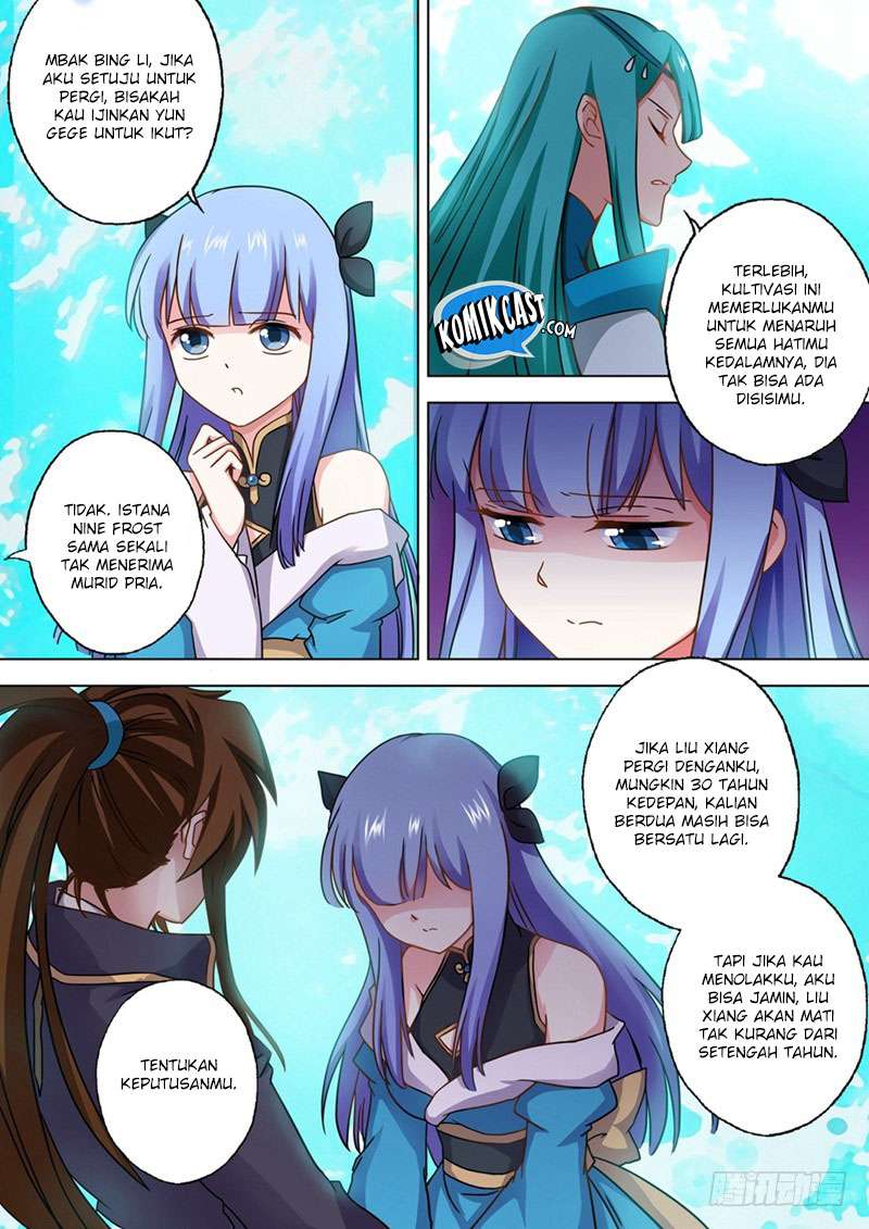 Spirit Sword Sovereign Chapter 46 - halaman 10