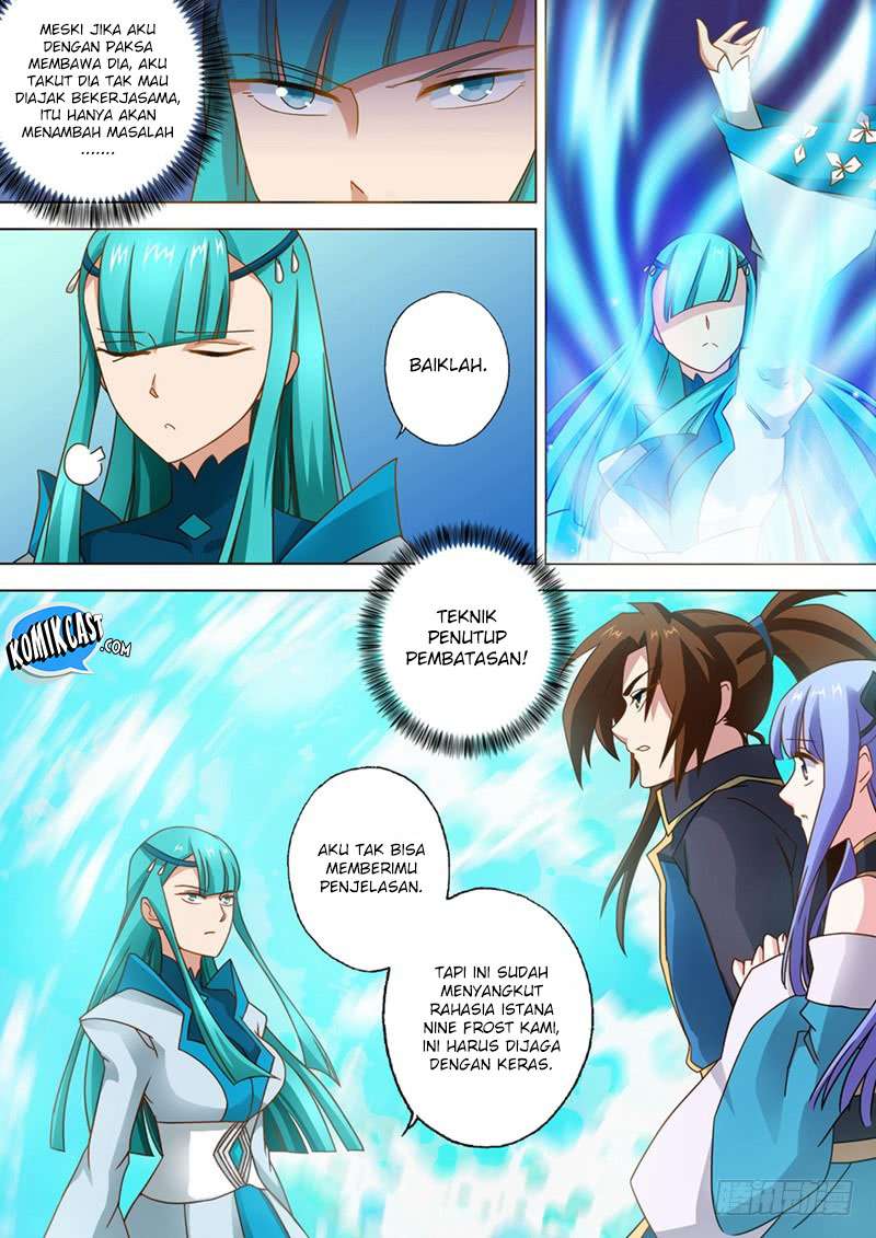 Spirit Sword Sovereign Chapter 46 - halaman 4