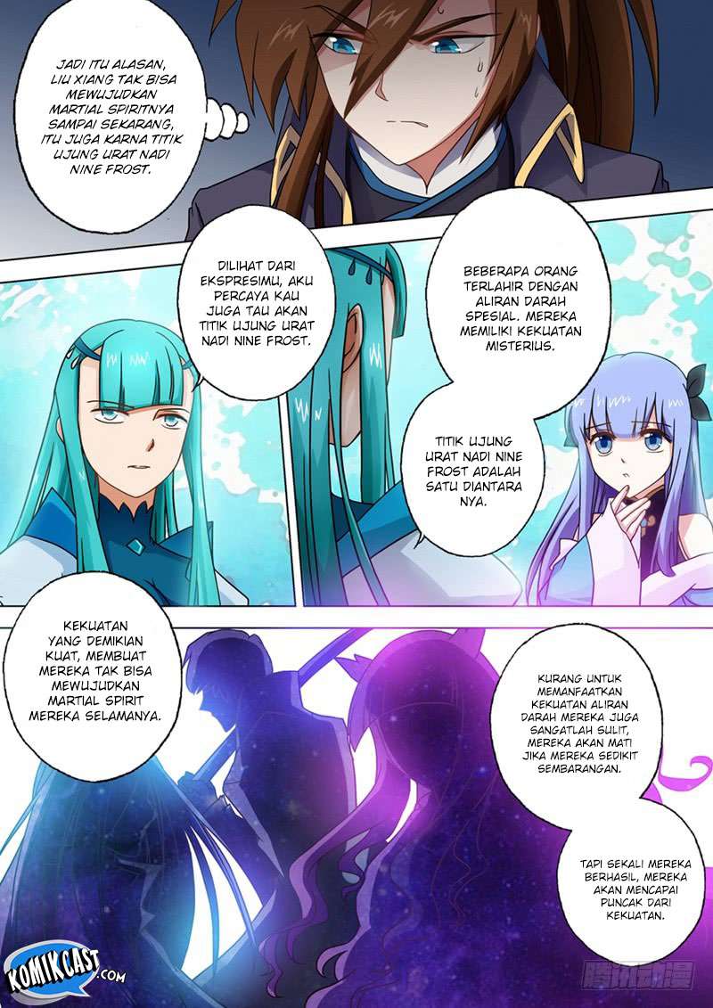 Spirit Sword Sovereign Chapter 46 - halaman 6