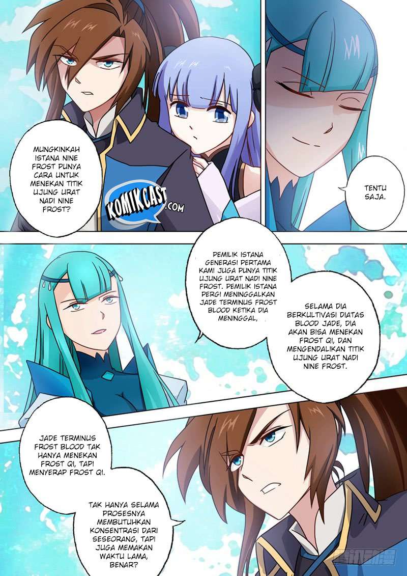 Spirit Sword Sovereign Chapter 46 - halaman 8
