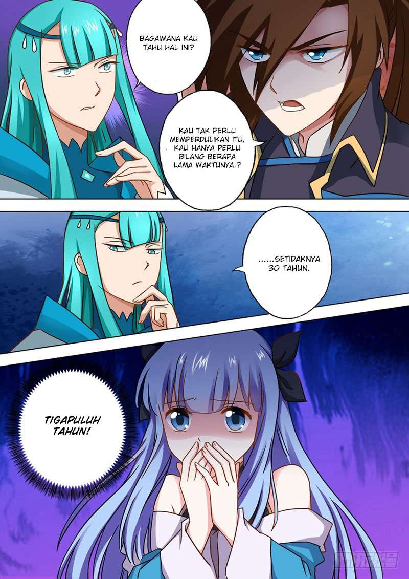 Spirit Sword Sovereign Chapter 46 - halaman 9