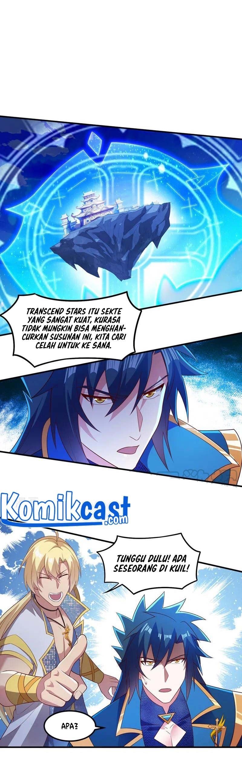 Spirit Sword Sovereign Chapter 461 - halaman 1