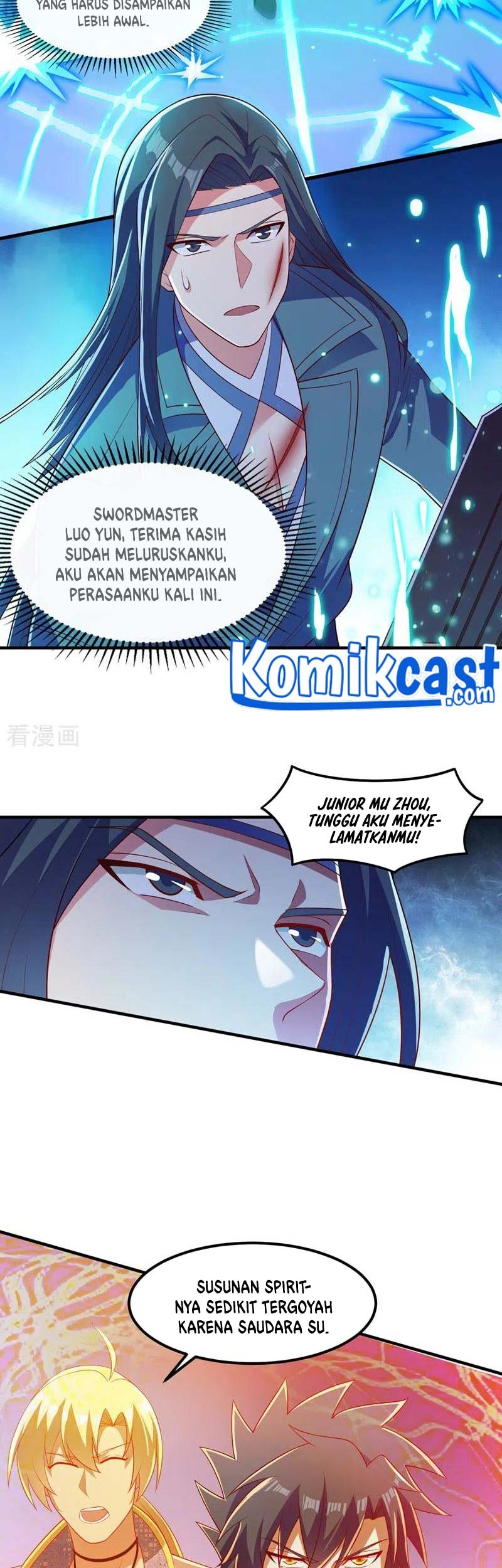 Spirit Sword Sovereign Chapter 461 - halaman 11