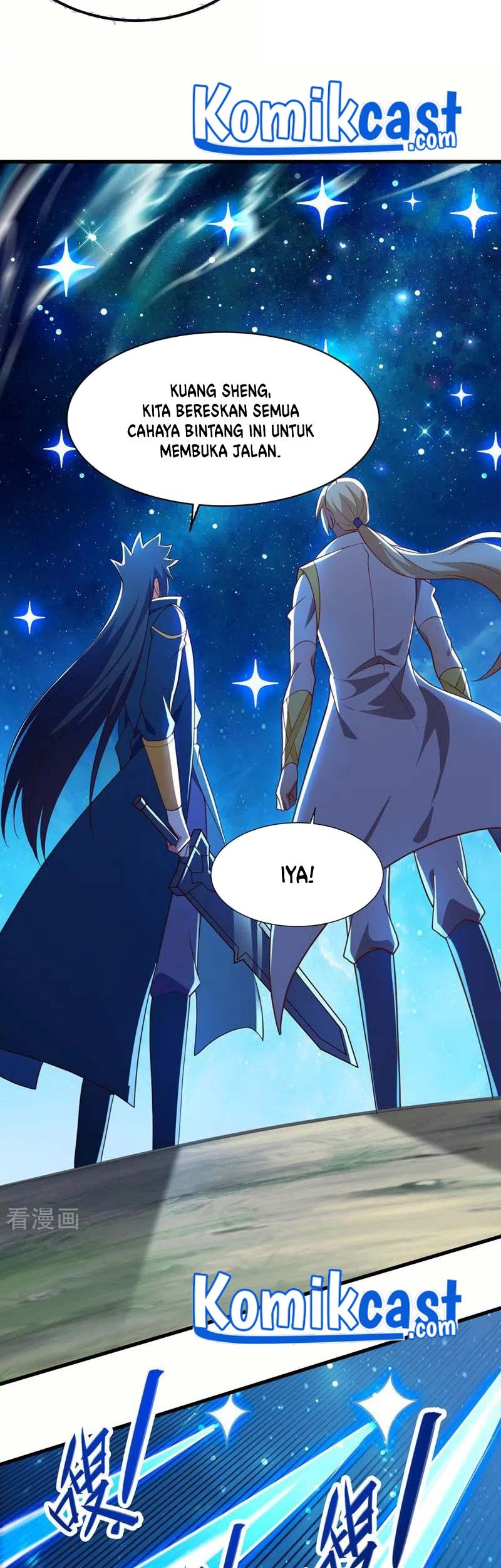 Spirit Sword Sovereign Chapter 461 - halaman 13