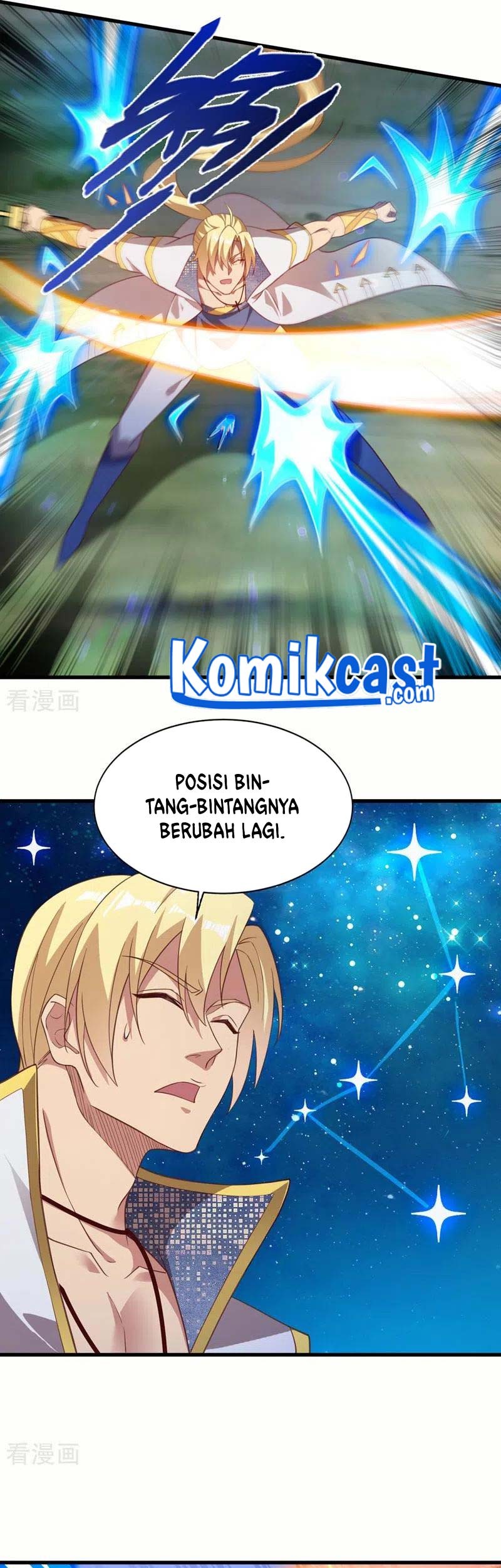 Spirit Sword Sovereign Chapter 461 - halaman 15