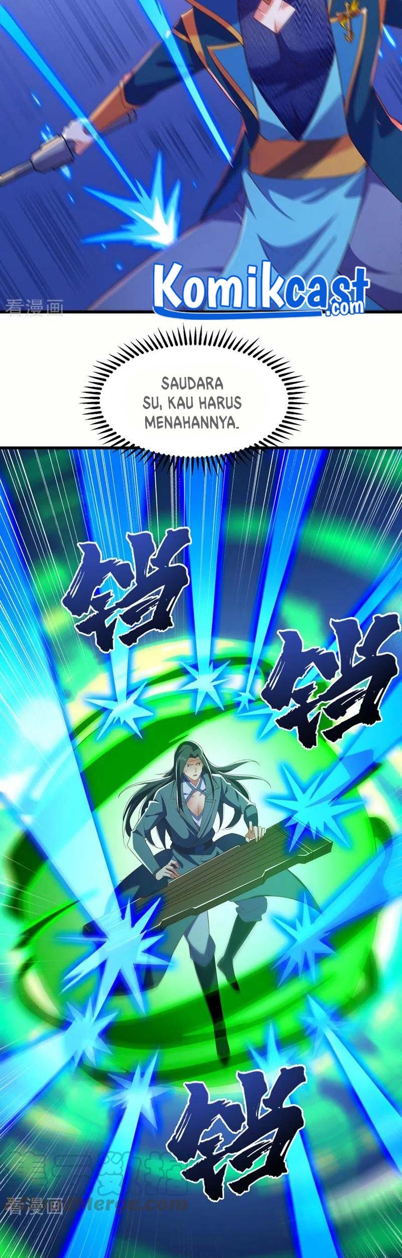Spirit Sword Sovereign Chapter 461 - halaman 17
