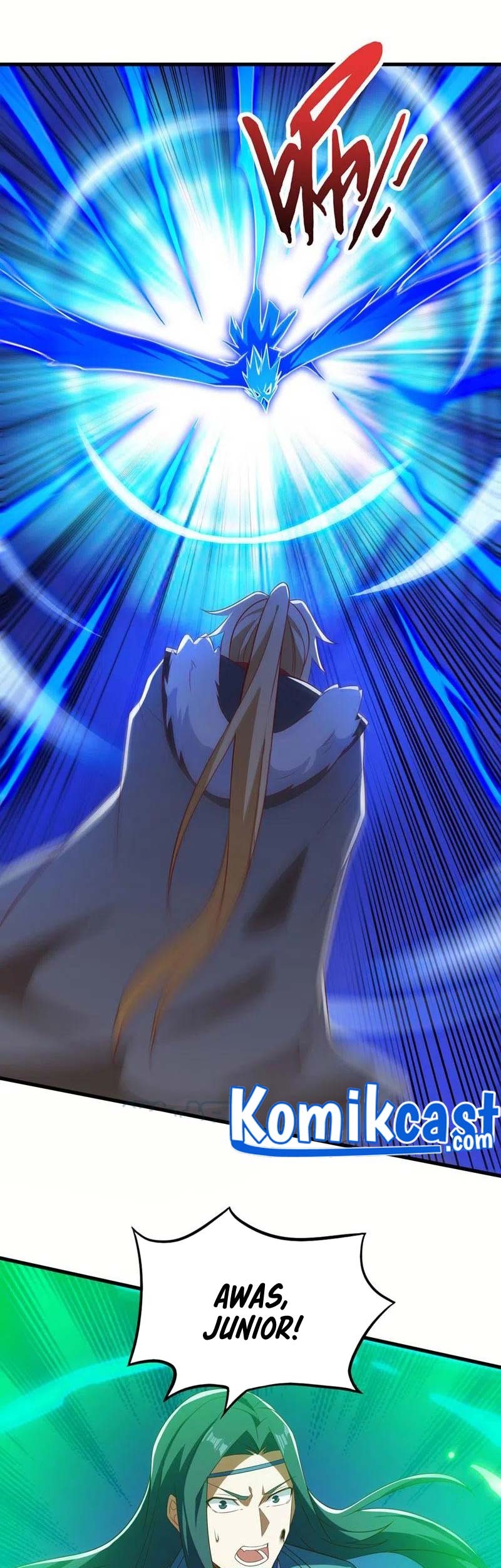 Spirit Sword Sovereign Chapter 461 - halaman 21