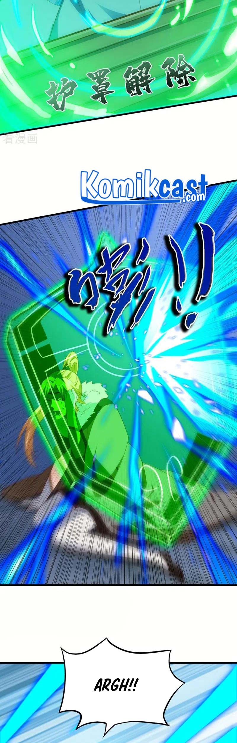 Spirit Sword Sovereign Chapter 461 - halaman 23