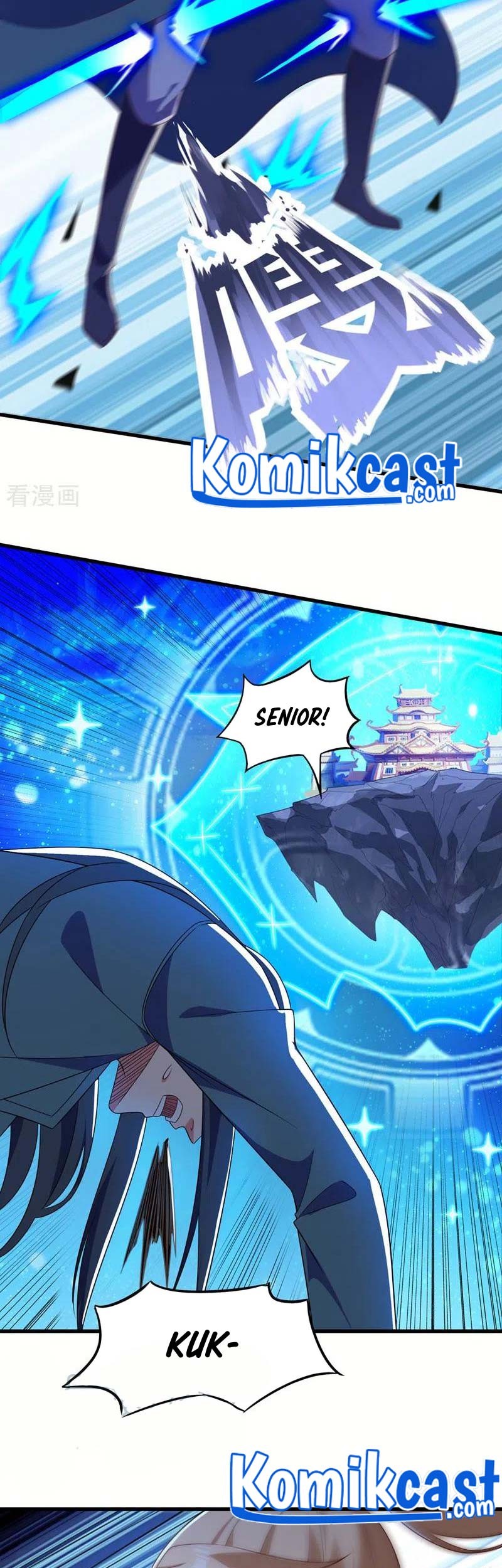 Spirit Sword Sovereign Chapter 461 - halaman 25