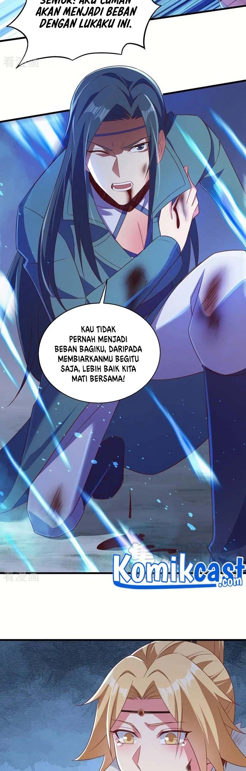 Spirit Sword Sovereign Chapter 461 - halaman 27