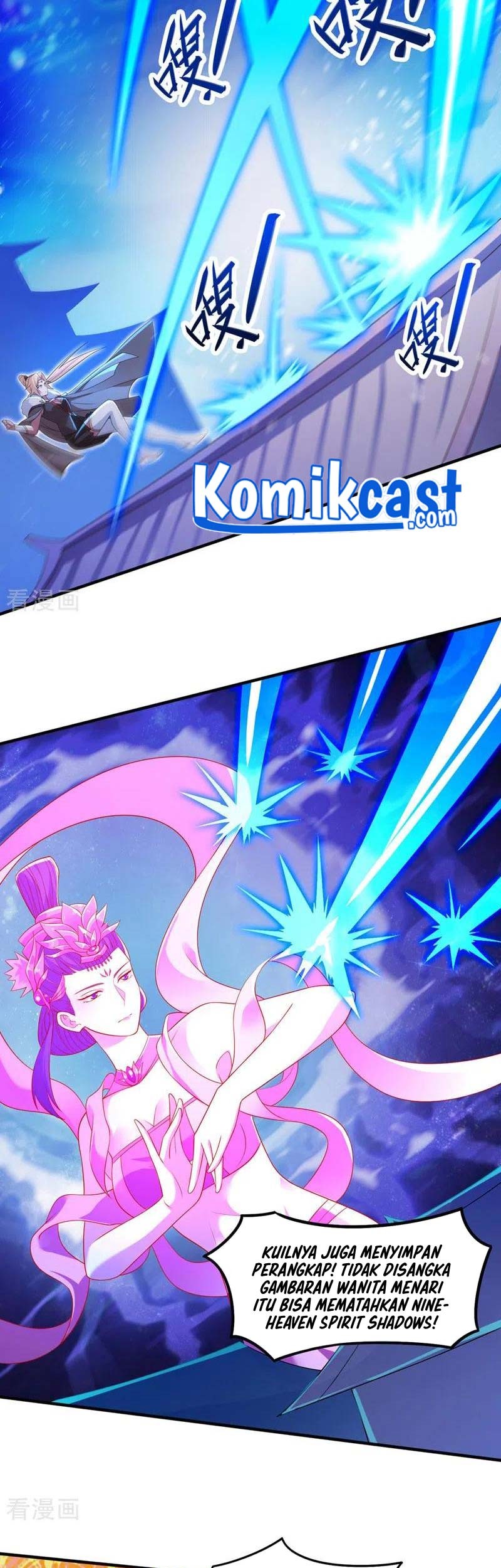 Spirit Sword Sovereign Chapter 461 - halaman 3