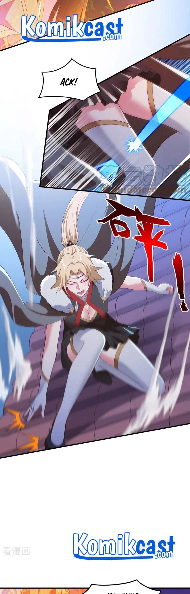 Spirit Sword Sovereign Chapter 461 - halaman 5