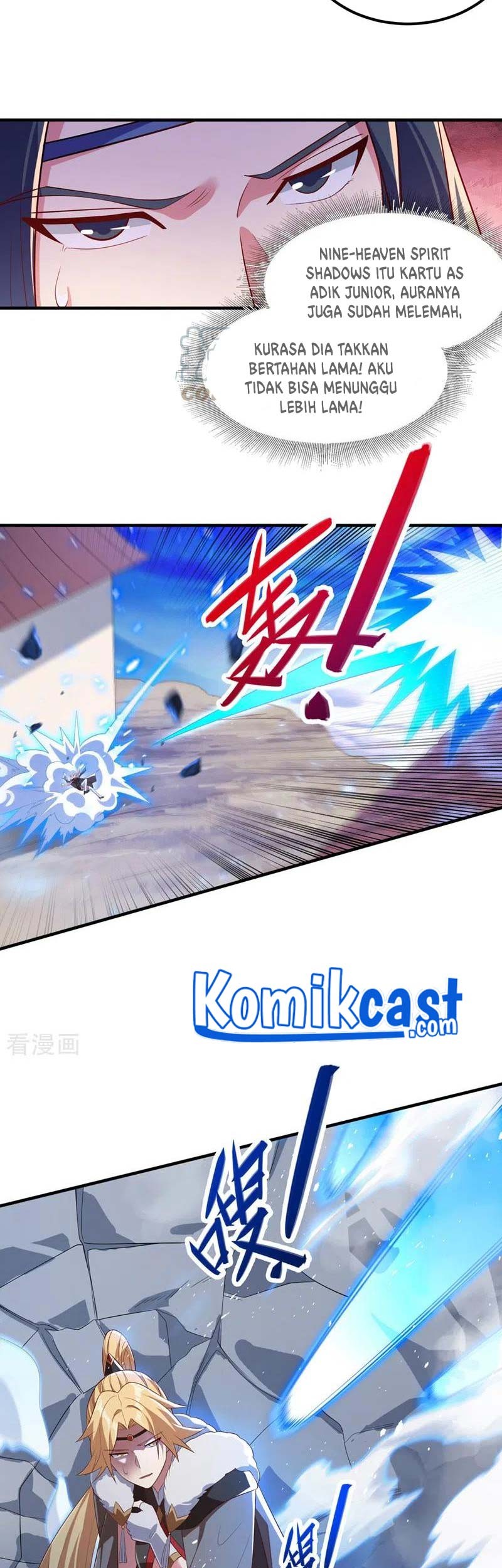 Spirit Sword Sovereign Chapter 461 - halaman 7