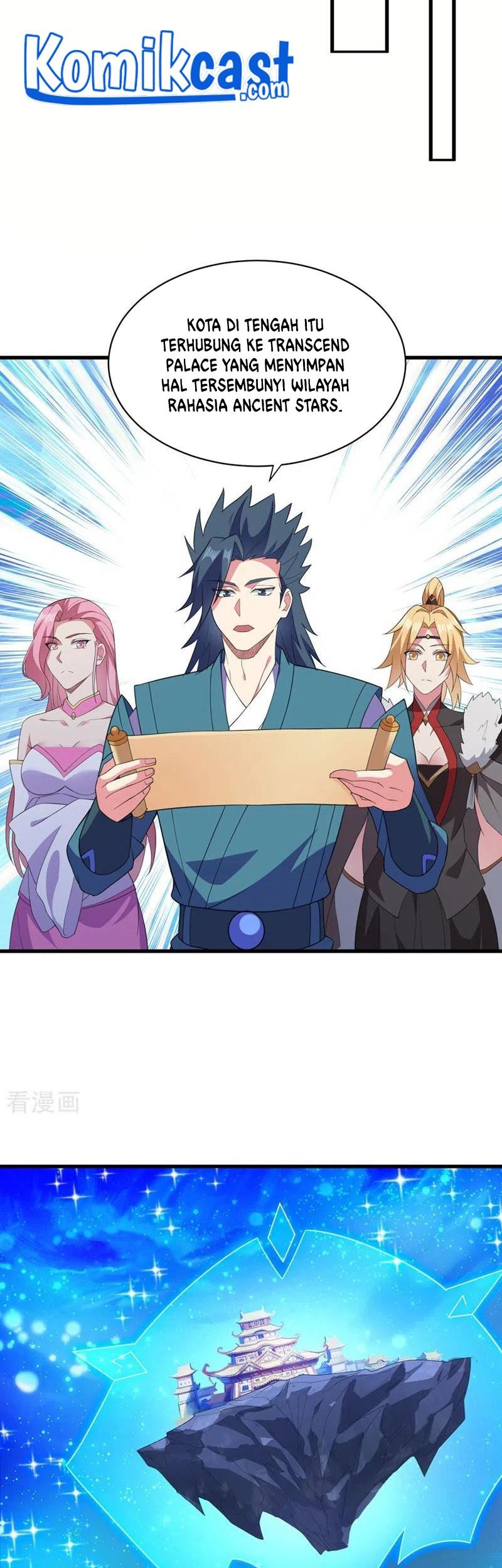 Spirit Sword Sovereign Chapter 462 - halaman 10