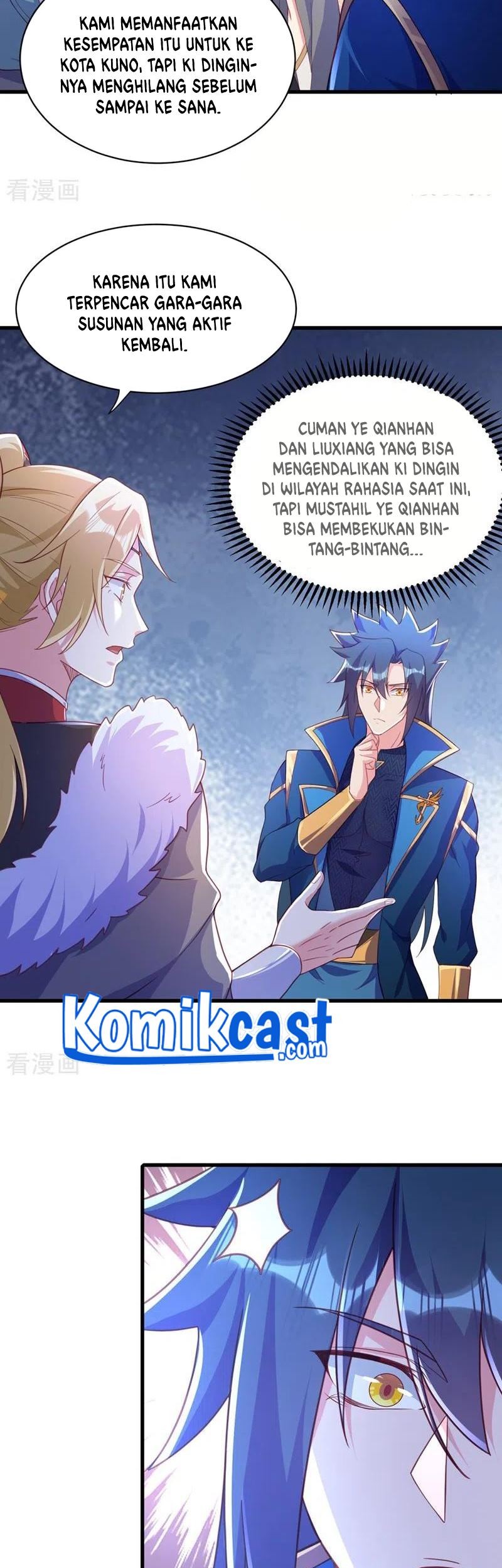 Spirit Sword Sovereign Chapter 462 - halaman 14