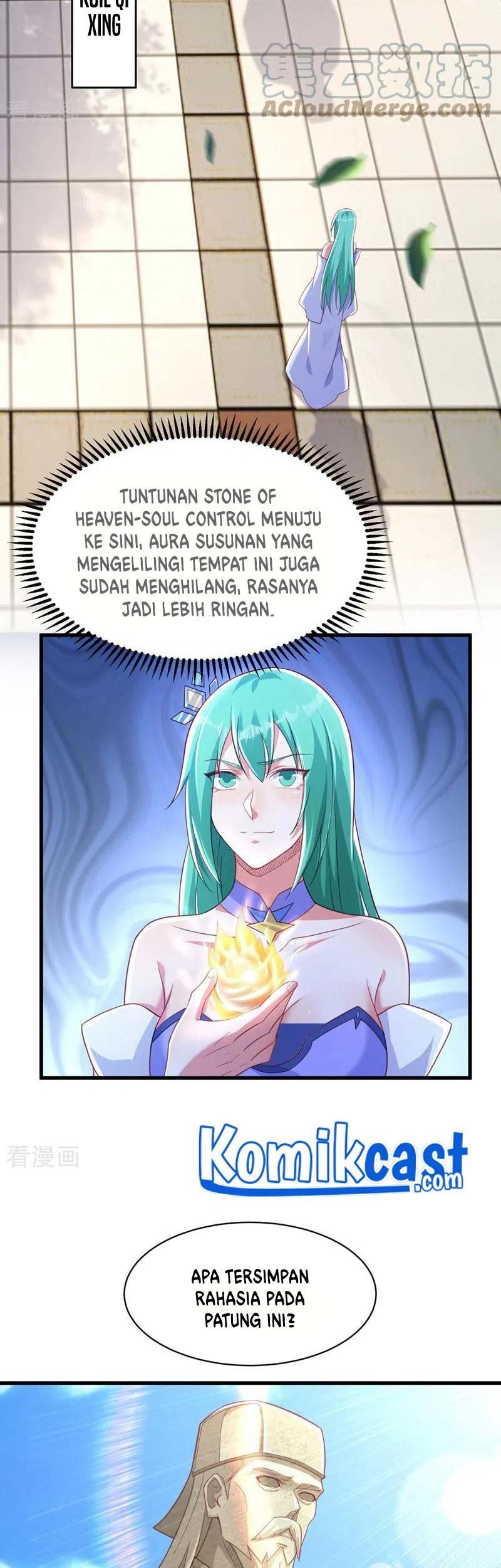 Spirit Sword Sovereign Chapter 462 - halaman 18