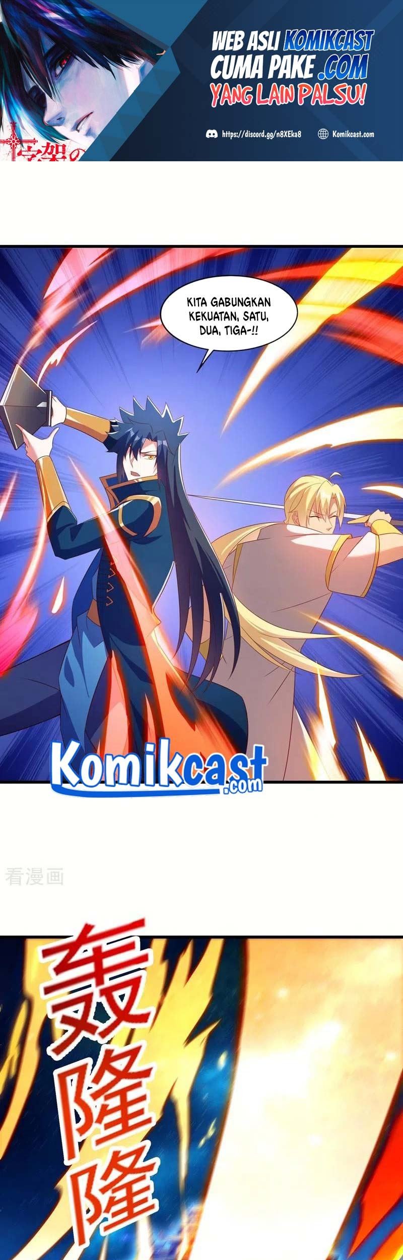 Spirit Sword Sovereign Chapter 462 - halaman 2