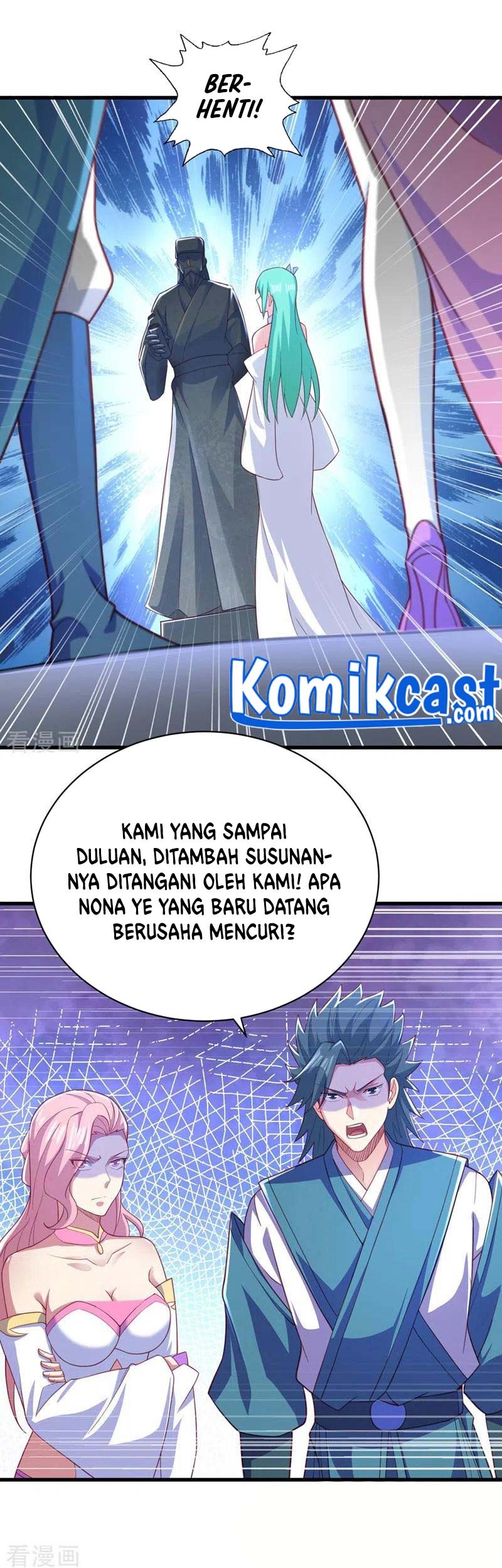 Spirit Sword Sovereign Chapter 462 - halaman 20