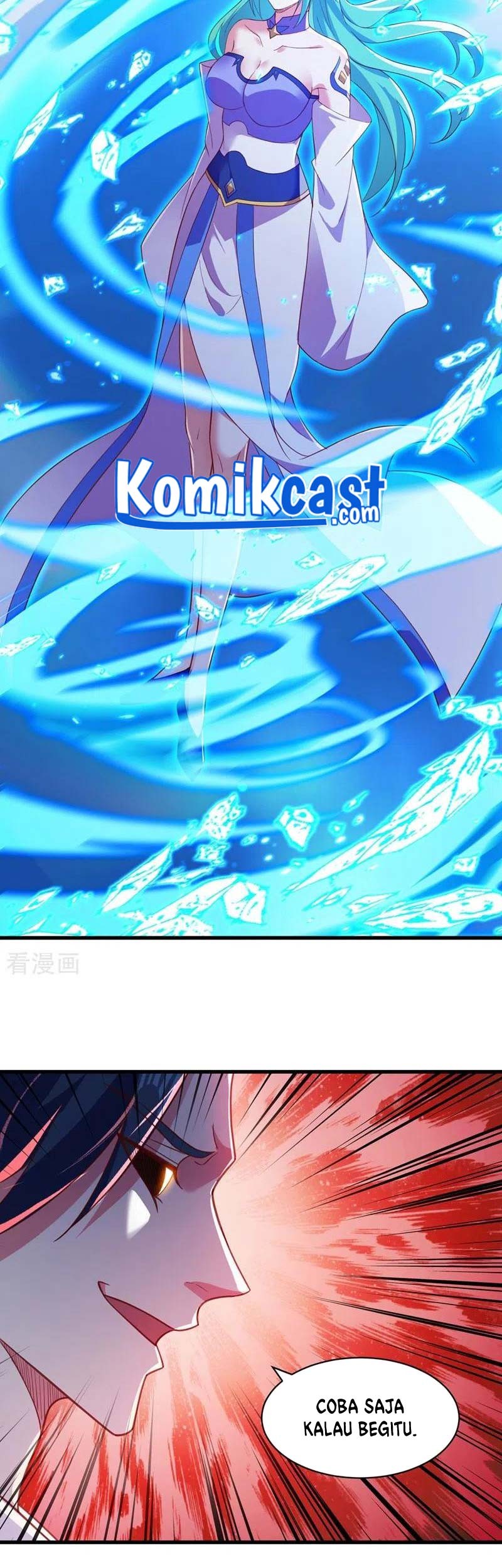 Spirit Sword Sovereign Chapter 462 - halaman 22