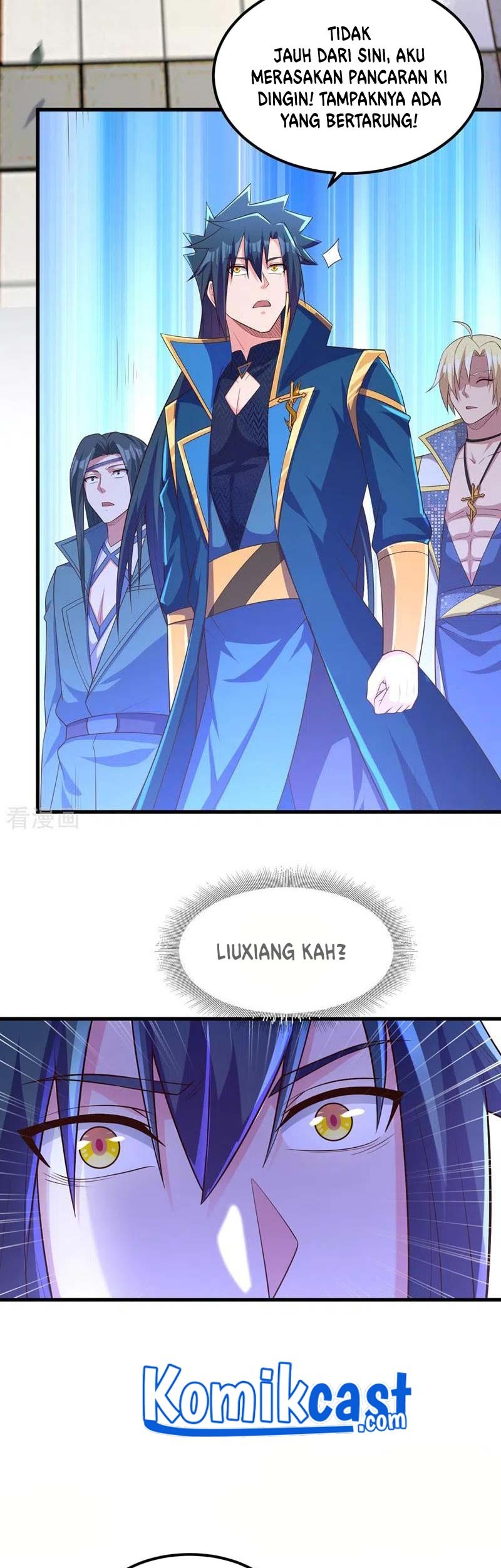 Spirit Sword Sovereign Chapter 462 - halaman 30