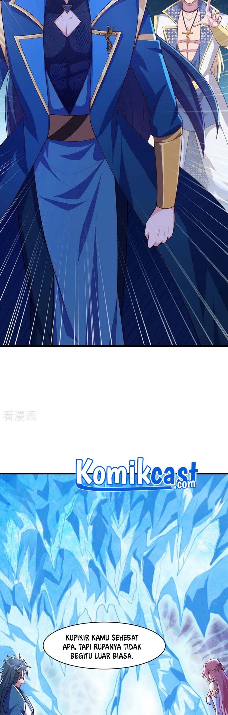 Spirit Sword Sovereign Chapter 462 - halaman 32