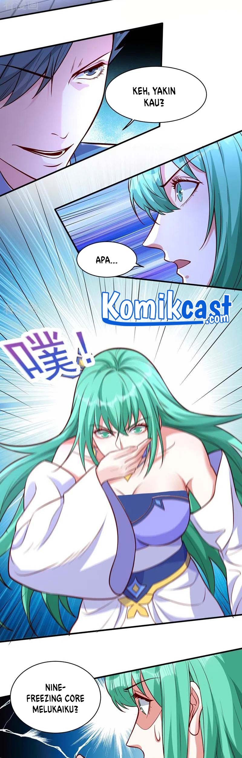 Spirit Sword Sovereign Chapter 462 - halaman 34