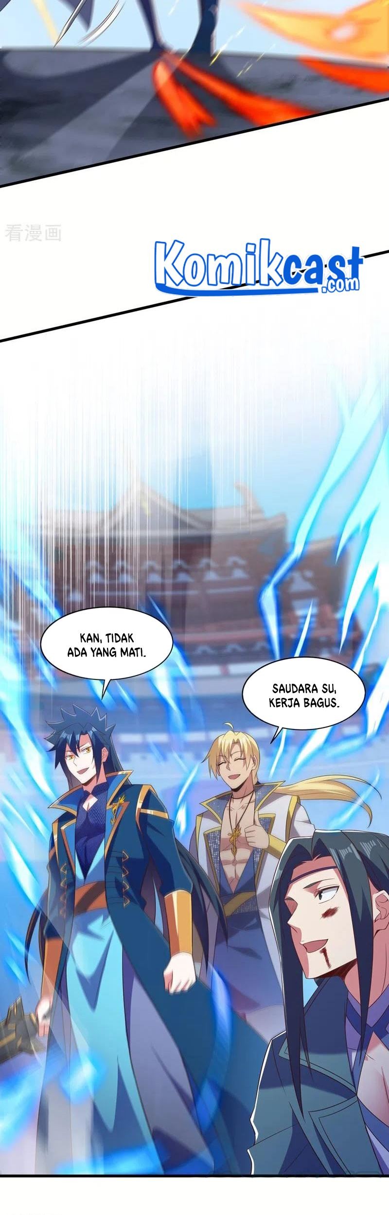 Spirit Sword Sovereign Chapter 462 - halaman 4