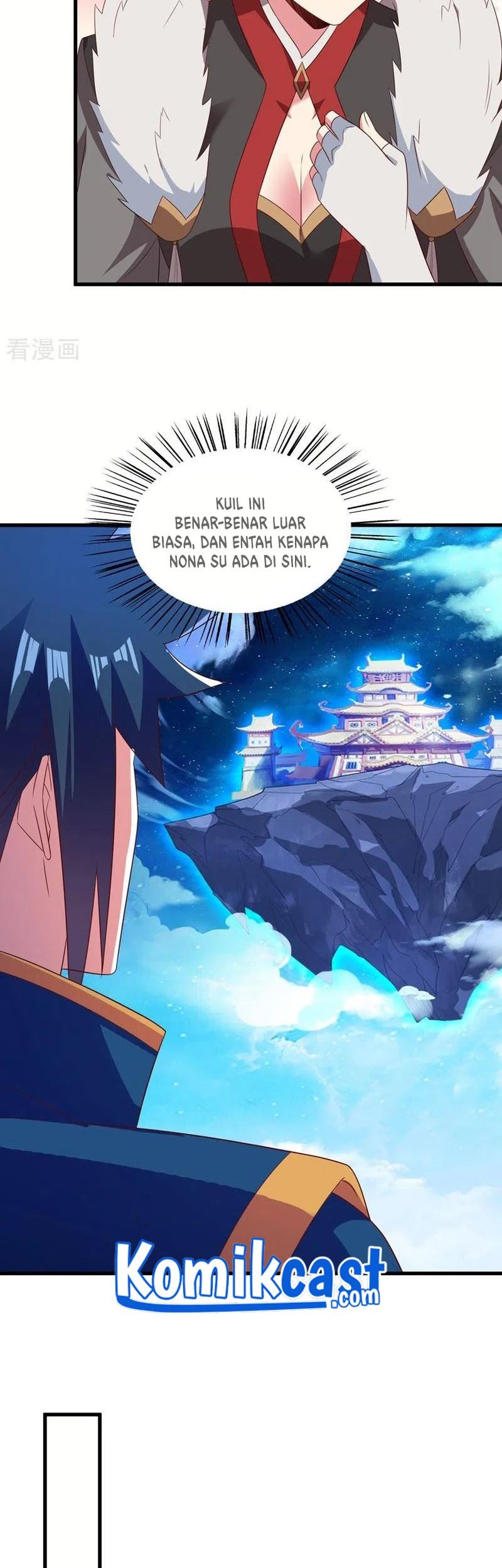 Spirit Sword Sovereign Chapter 462 - halaman 6