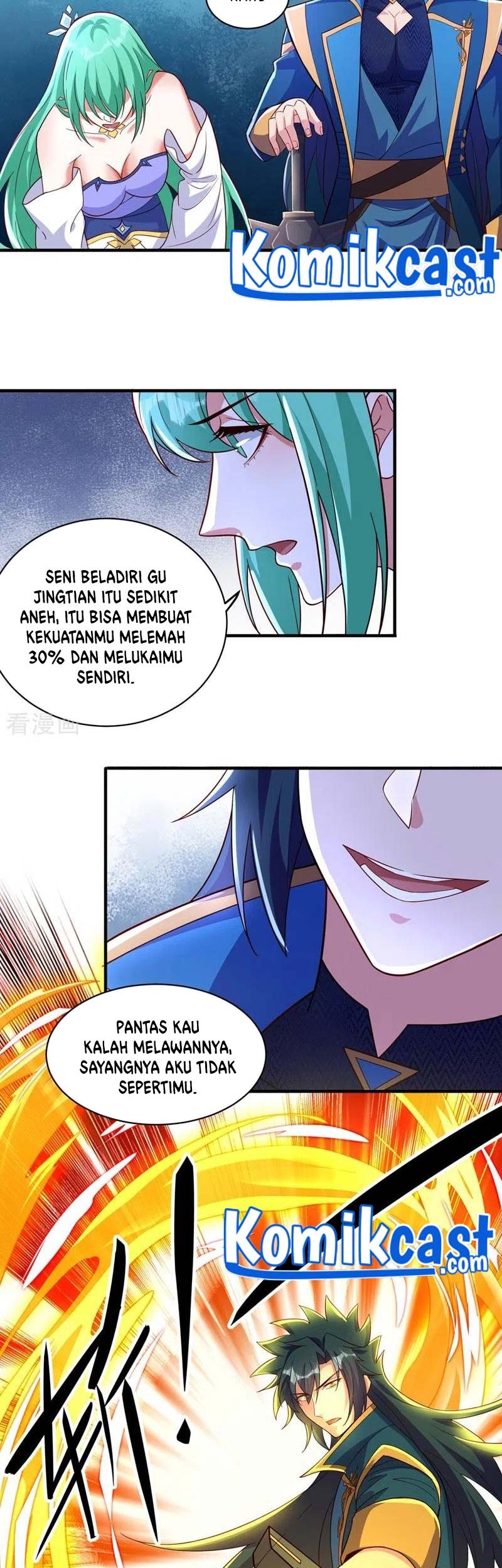Spirit Sword Sovereign Chapter 463 - halaman 10