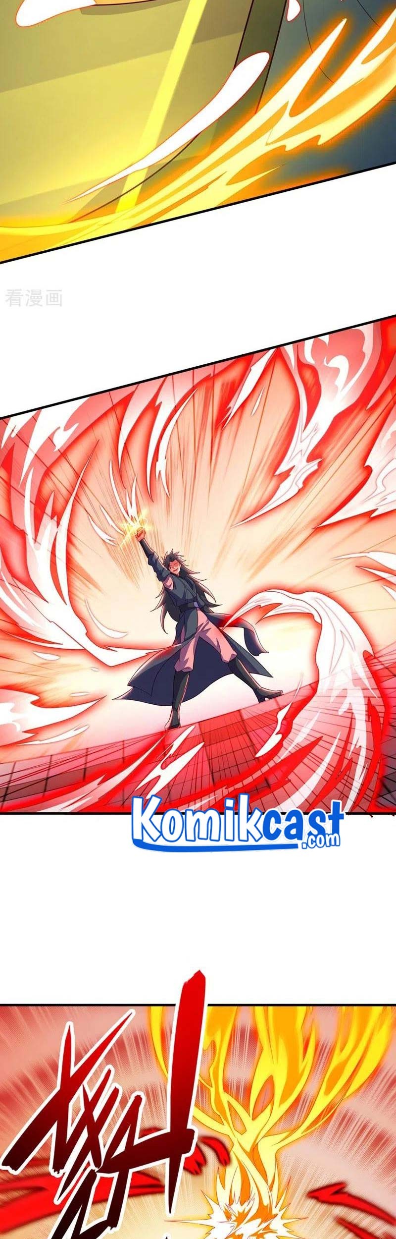 Spirit Sword Sovereign Chapter 463 - halaman 12