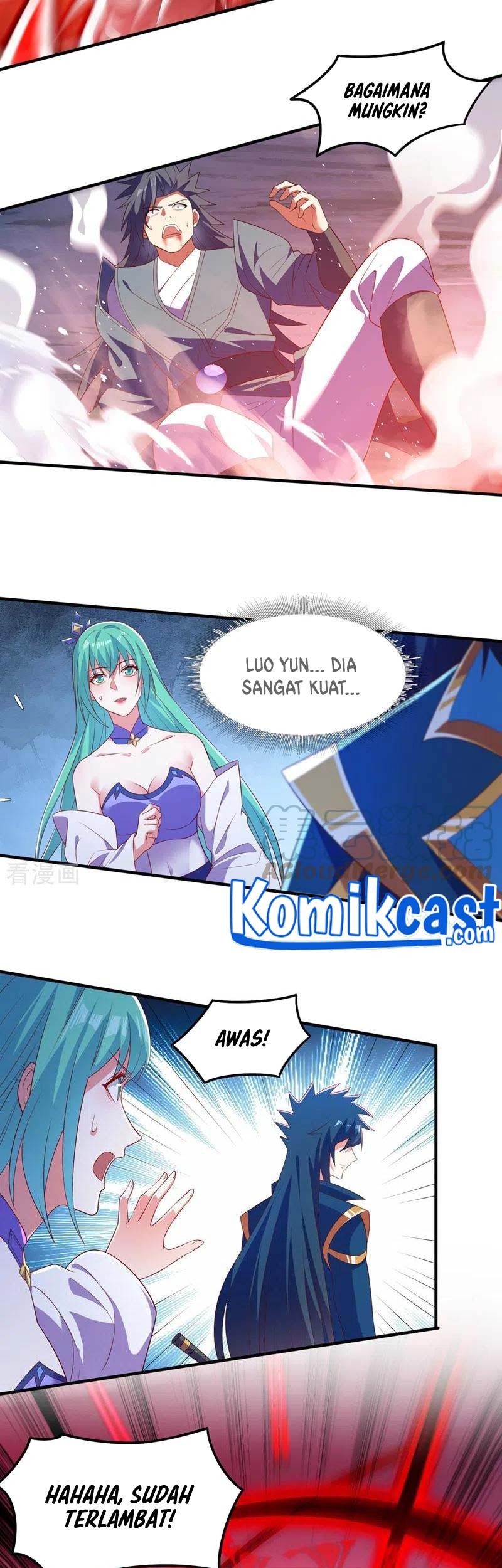 Spirit Sword Sovereign Chapter 463 - halaman 14