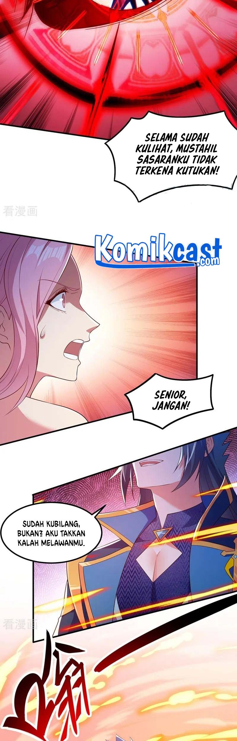 Spirit Sword Sovereign Chapter 463 - halaman 16