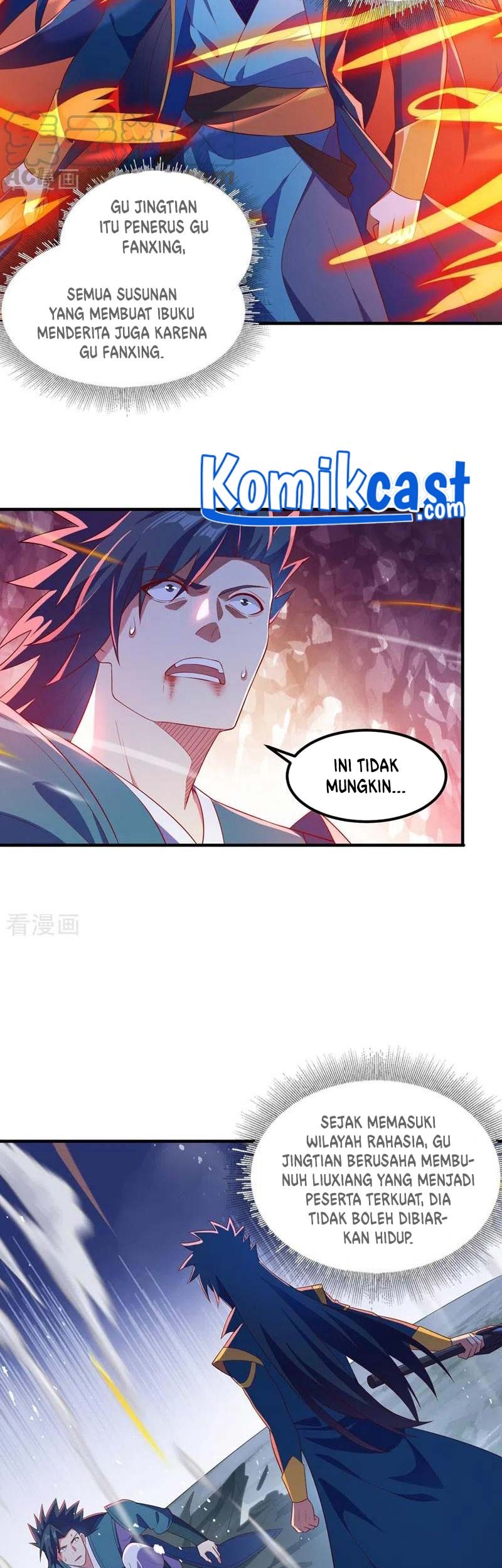 Spirit Sword Sovereign Chapter 463 - halaman 18