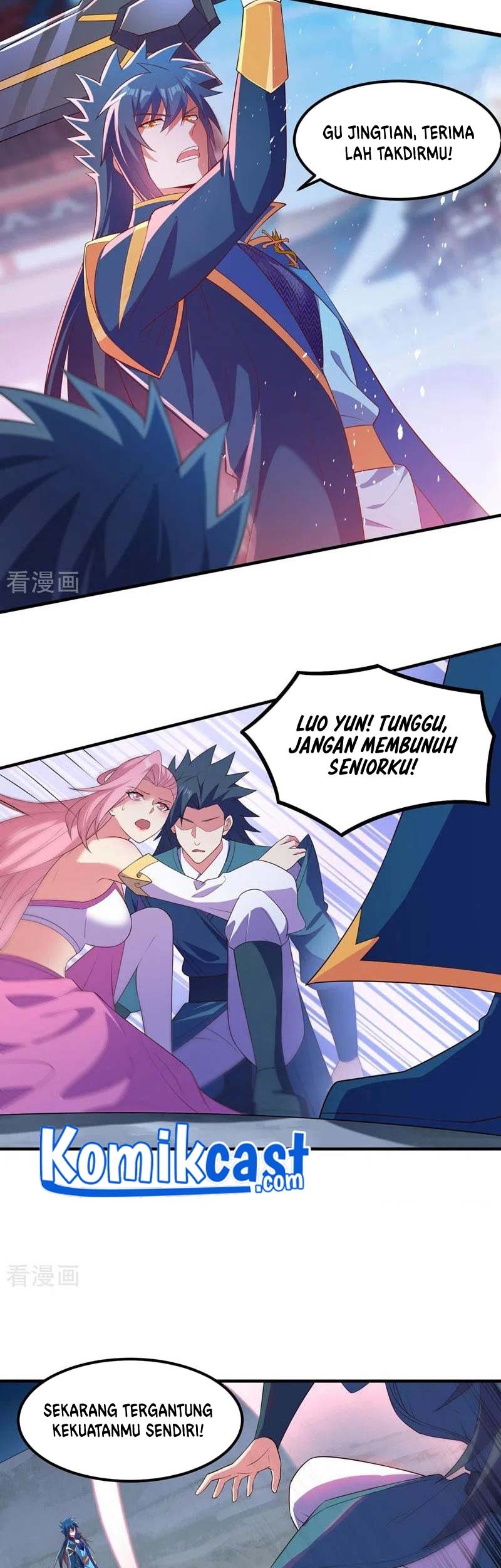 Spirit Sword Sovereign Chapter 463 - halaman 20