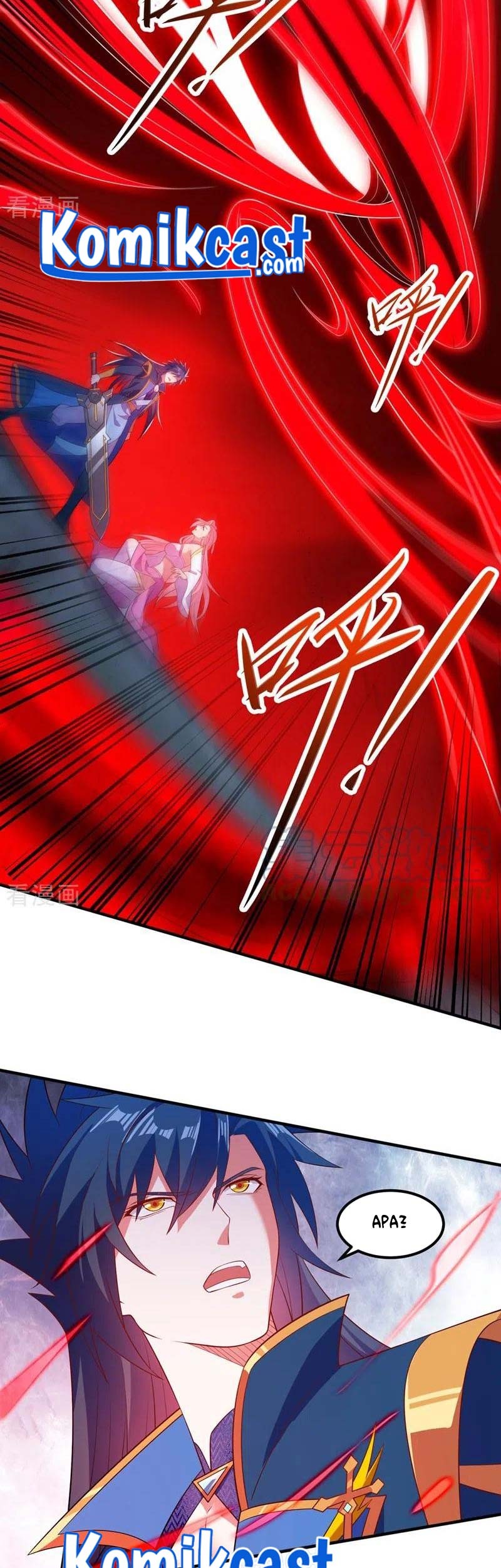 Spirit Sword Sovereign Chapter 463 - halaman 24