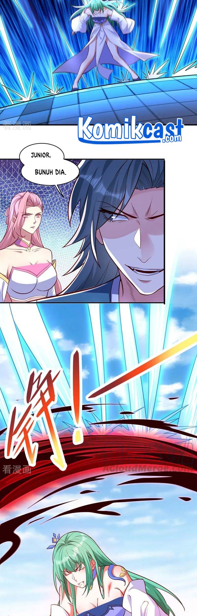 Spirit Sword Sovereign Chapter 463 - halaman 4