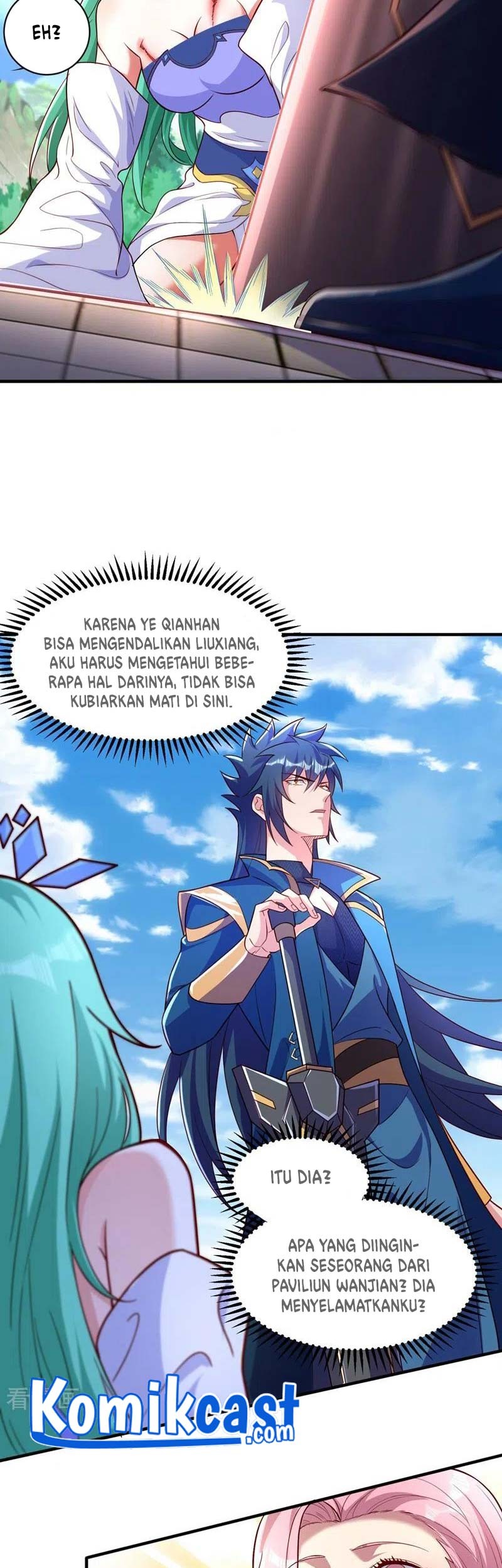 Spirit Sword Sovereign Chapter 463 - halaman 6