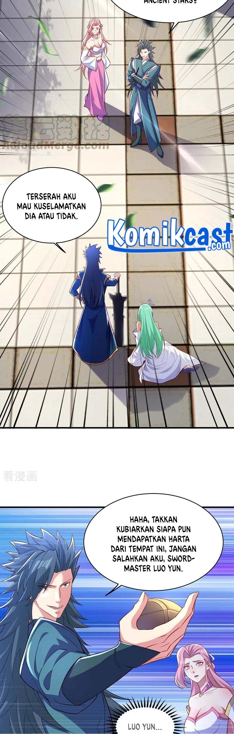 Spirit Sword Sovereign Chapter 463 - halaman 8