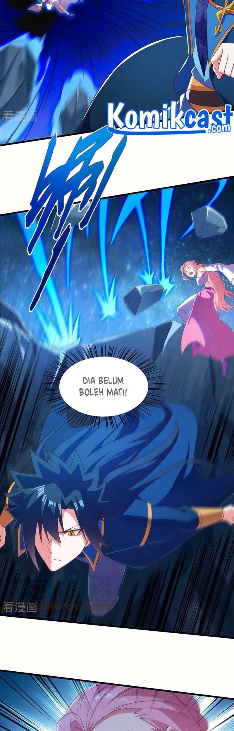 Spirit Sword Sovereign Chapter 464 - halaman 12